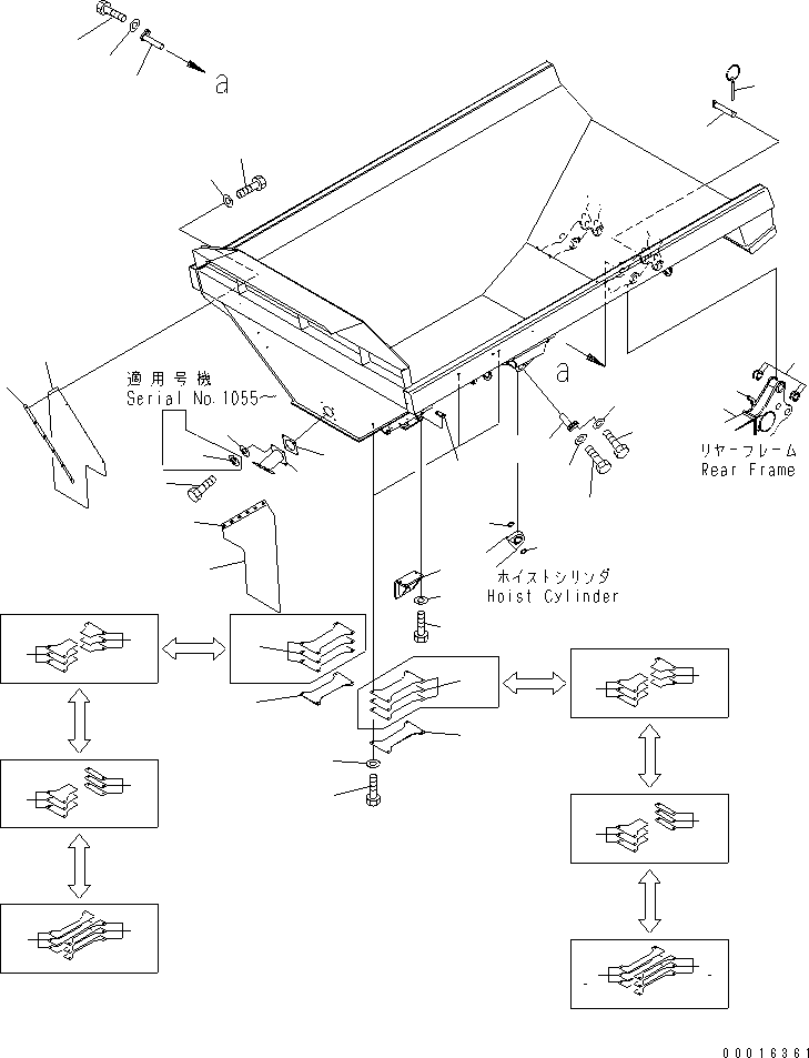 Part 60. BODY ACCESSORY AND PARTS (WITH BODY HEATING) (ACCESSORY) [T3120-01A1]