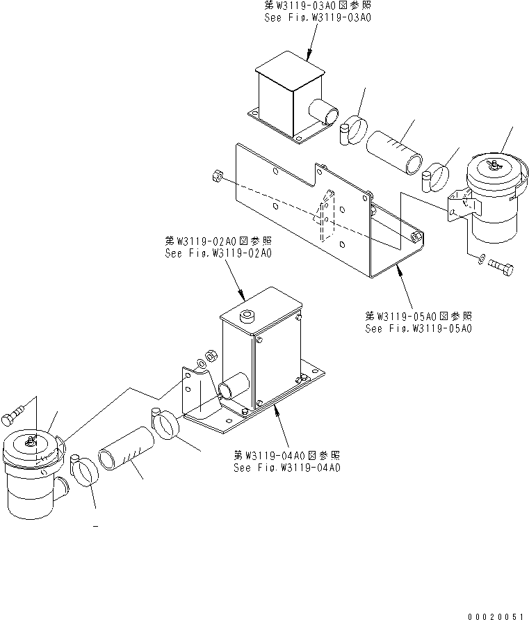 Part 170. SAND PROTECTION (AIR CLEANER) [W3119-01A0]