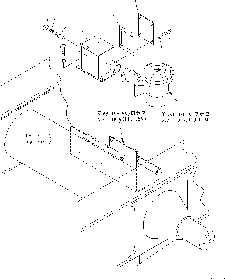 Part 190. SAND PROTECTION (REAR BREATHER) [W3119-03A0]