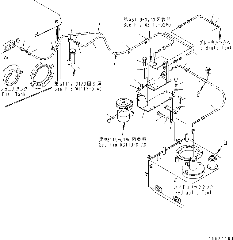 Part 200. SAND PROTECTION (FRONT PIPING)) [W3119-04A0]