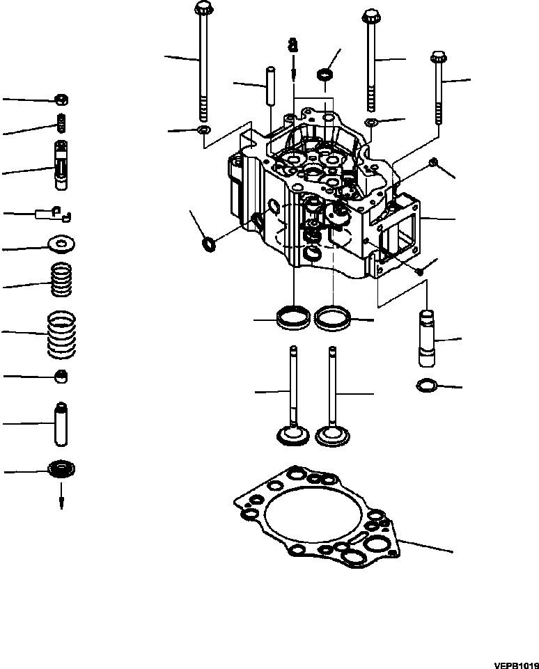 Part |$0. CYLINDER HEAD [A1103-B8A2]