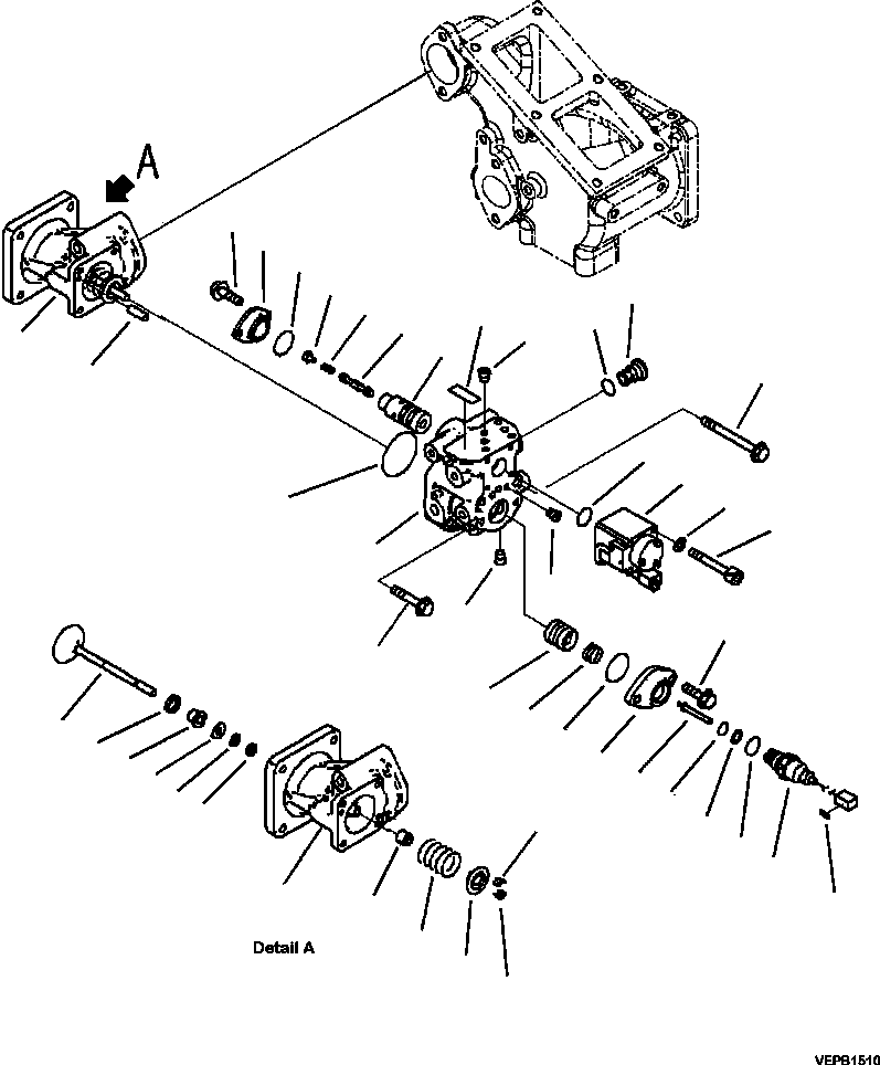 Part |$72. EXHAUST GAS RECIRCULATION VALVE (EGR) BYPASS VALVE [A1216-B8C4]