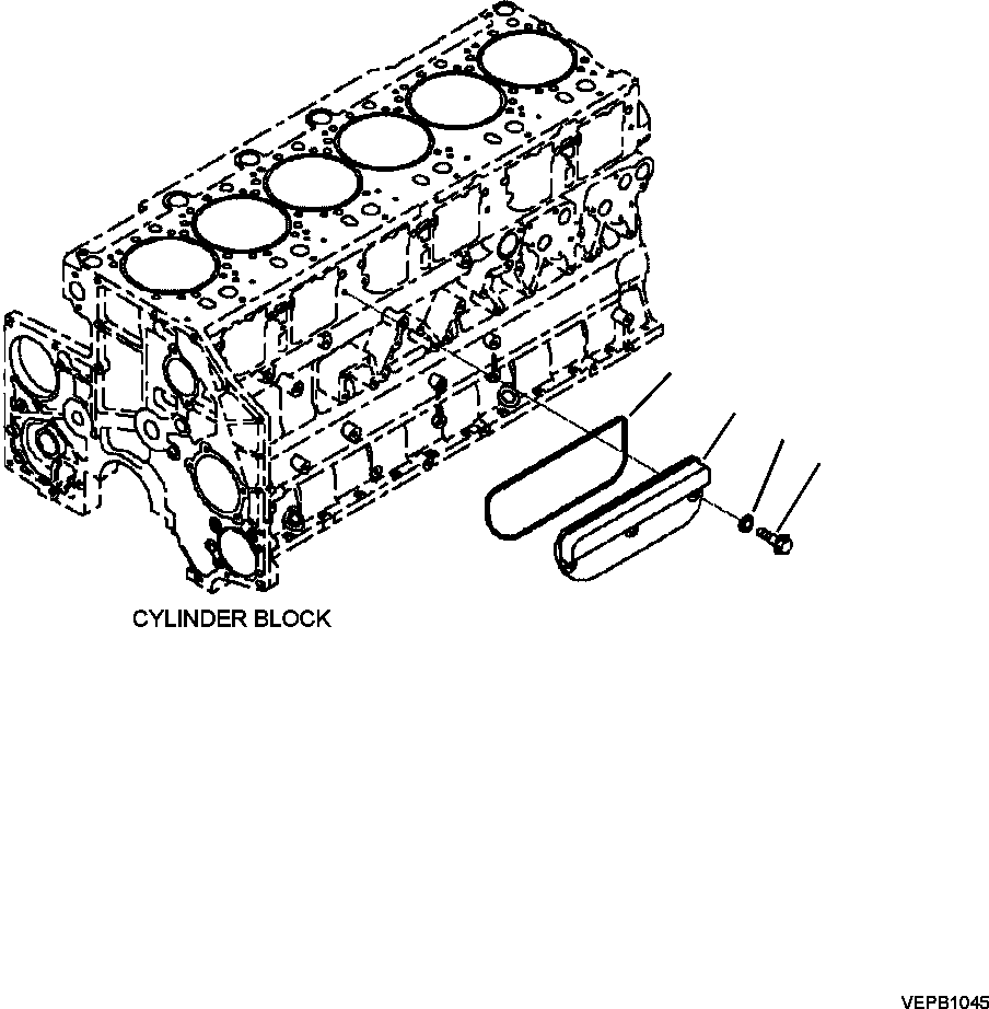 Part |$96. CAM FOLLOWER COVER [A2218-B8A1]