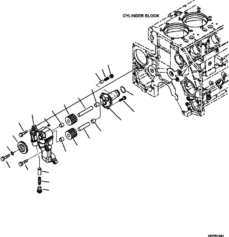 Part |$98. ENGINE OIL PUMP [A3103-B8A2]