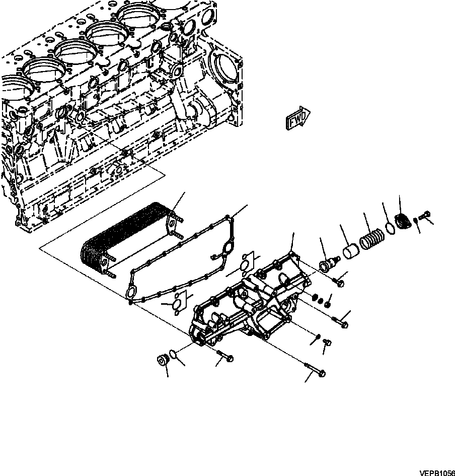 Part |$102. ENGINE OIL COOLER [A3112-B8A1]