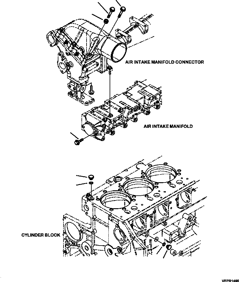 Part |$146. WATER LINE PLUG WITHOUT CORROSION RESISTOR [A5210-B8A5]