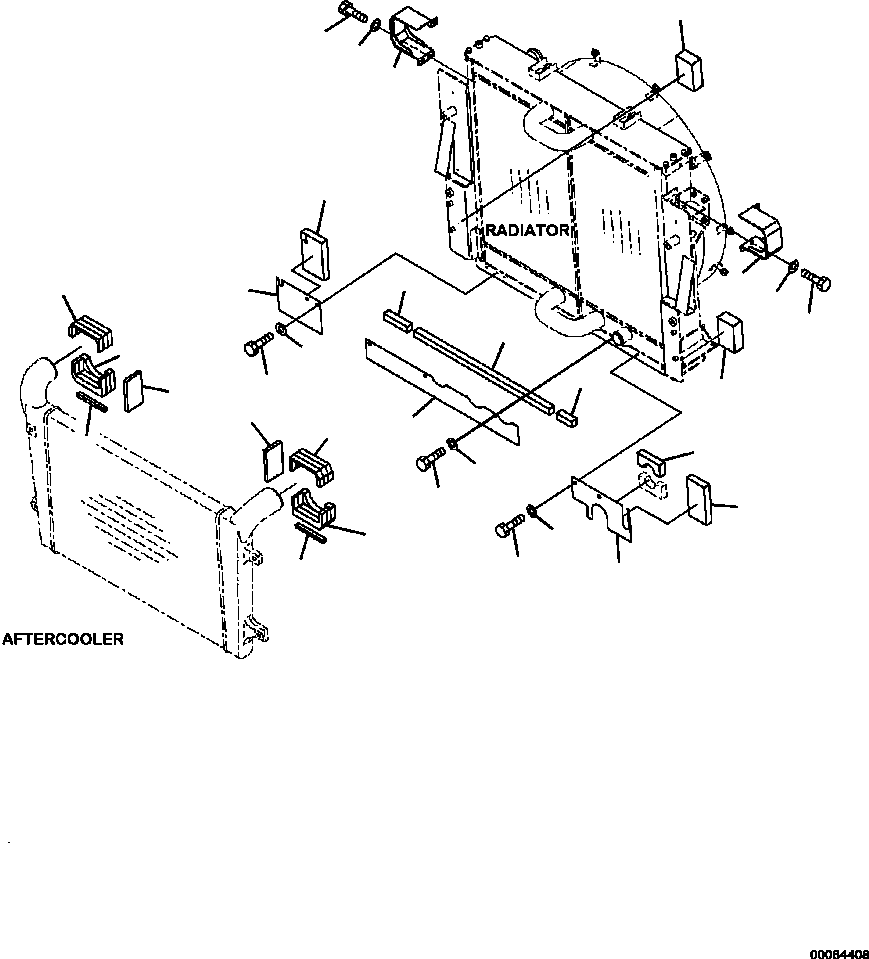 Part |$2. RADIATOR BAFFLES [C0110-02A0]