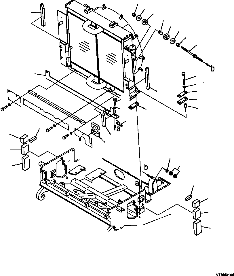 Part |$10. RADIATOR MOUNTING [C0110-06A0]