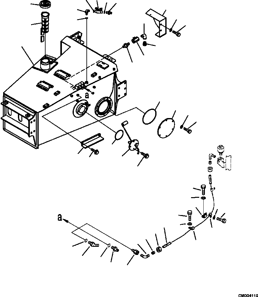 Part |$2. FUEL TANK [D0150-01A0]