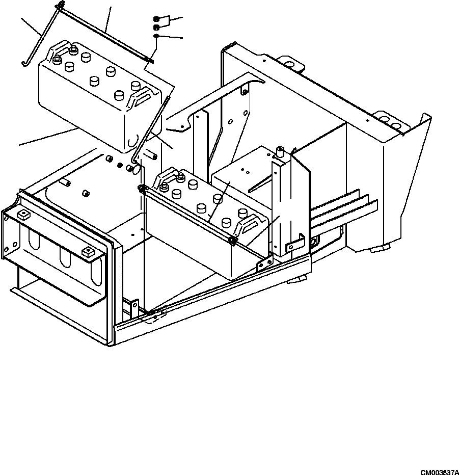 Part |$6. BATTERY MOUNTING [E0150-03A0]