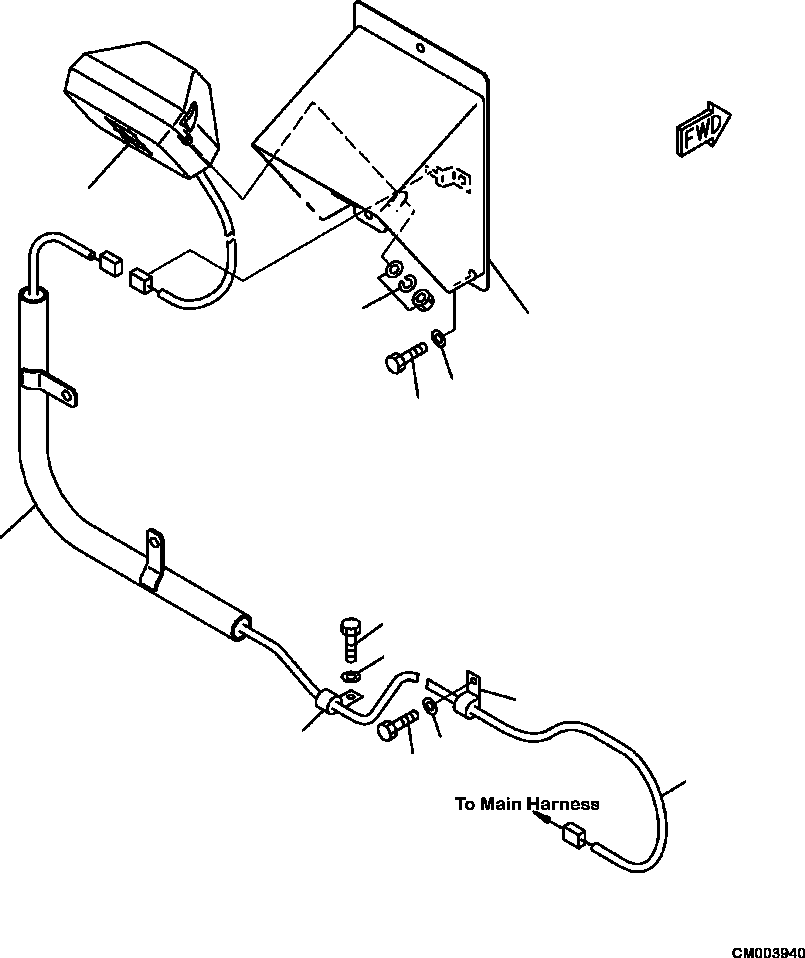 Part |$36. L.H. SIDE LAMP [E0350-02A0]