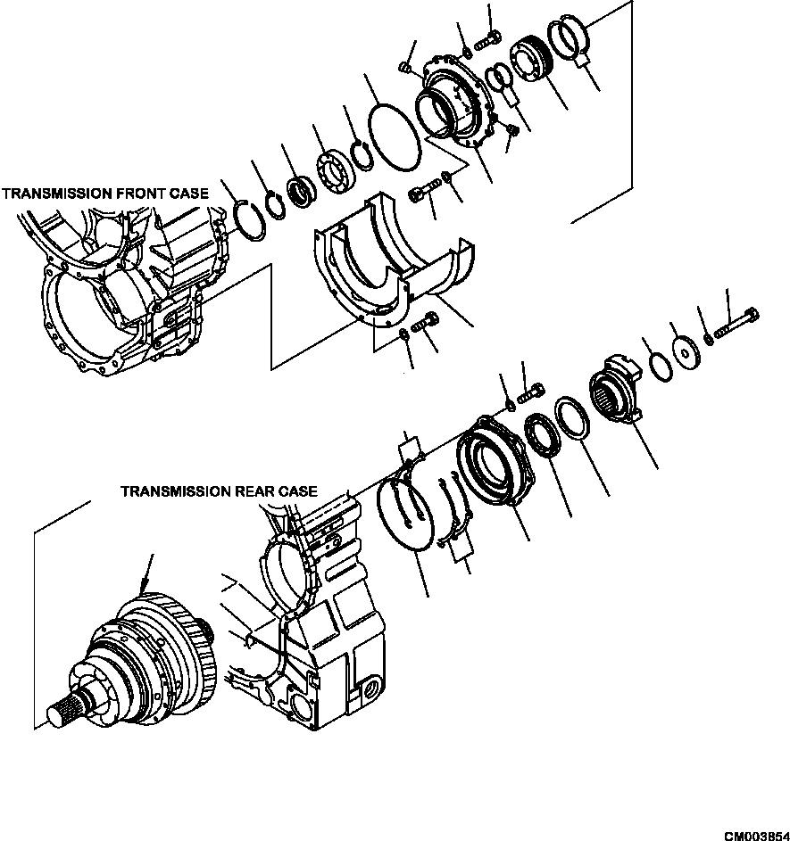 Part |$18. TRANSMISSION OUTPUT COUPLING [F3300-56A0]