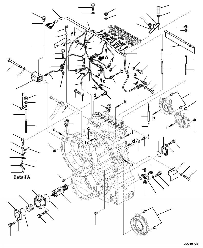 Part |$32. TRANSMISSION ACCESSORY - WIRING HARNESS AND SENSORS [F3300-63A0]