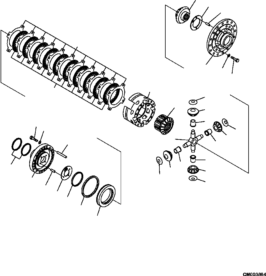 Part |$42. FRONT DIFFERENTIAL DIFFERENTIAL LOCK [F3350-02A0]