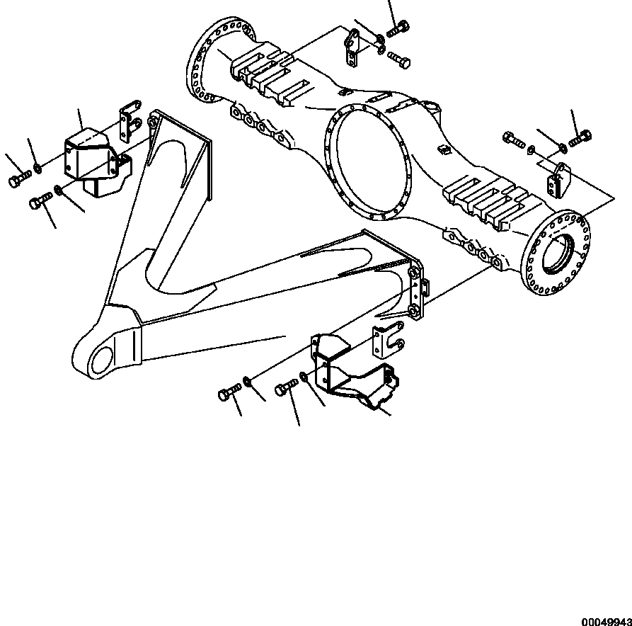 Part |$118. REAR BRAKE PIPING COVERS [F3465-02A0]