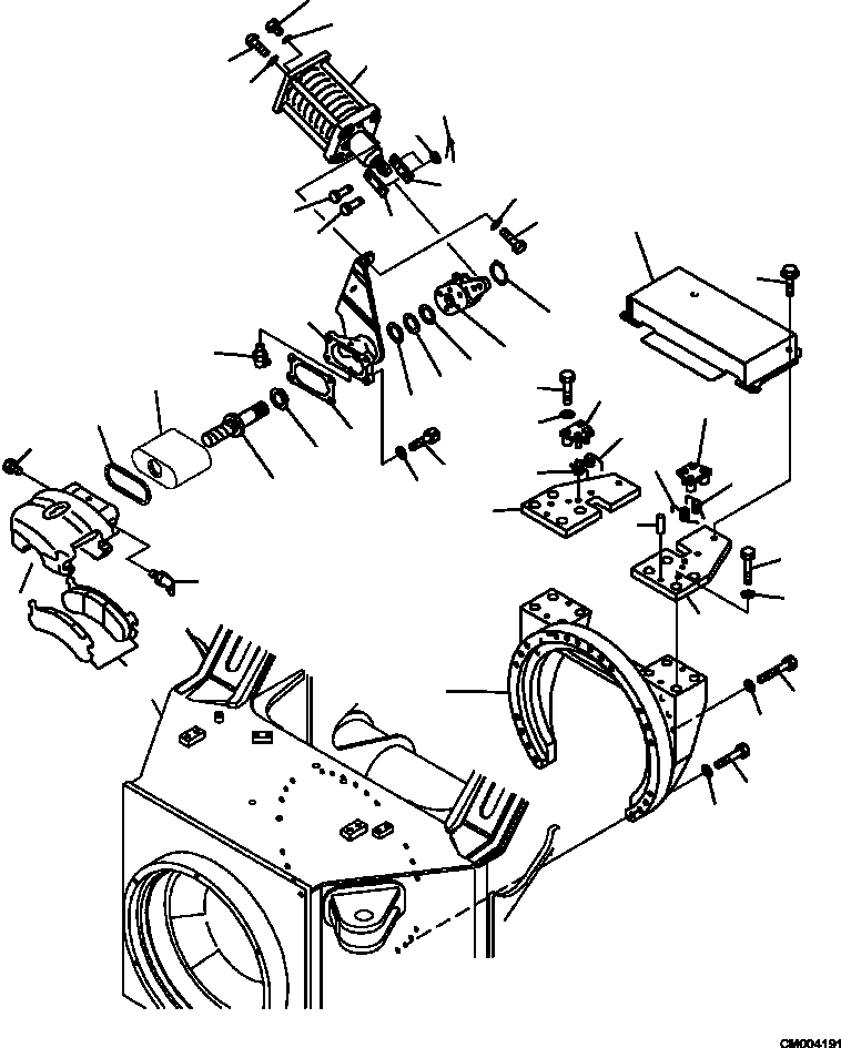 Part |$128. PARKING BRAKE [F3550-01A0]