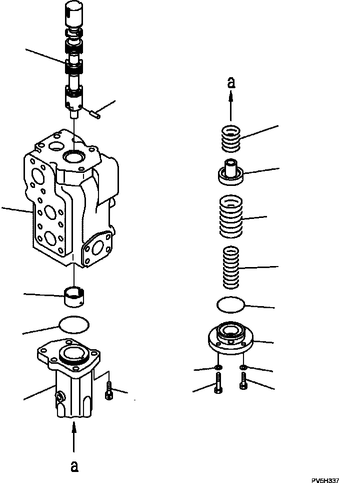 Part |$102. HOIST VALVE (2/3) [H3410-13A2]