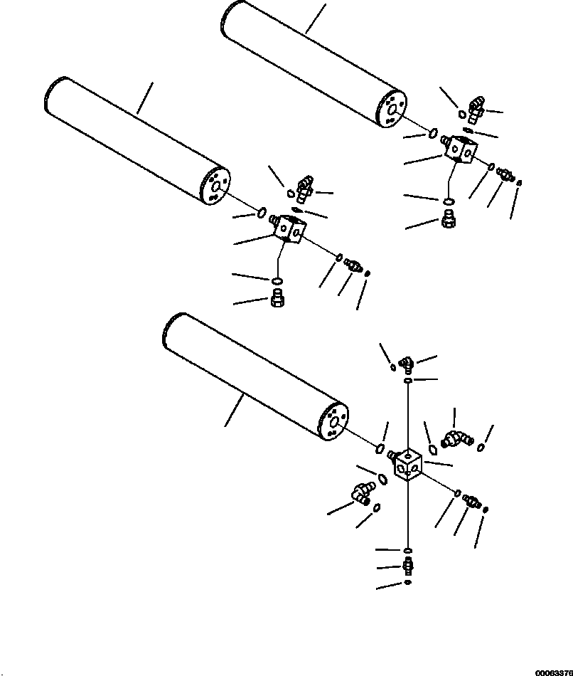 Part |$146. ACCUMULATOR CONNECTING PARTS [H3530-02A0]