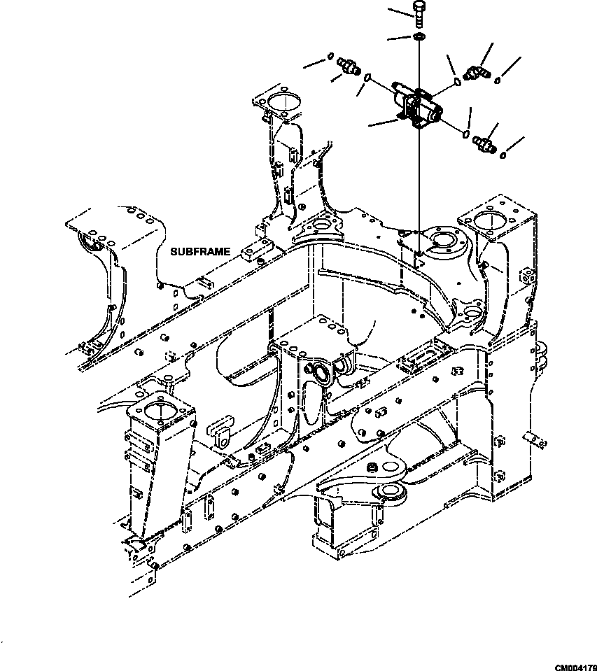 Part |$176. BRAKE PIPING SLACK ADJUSTER [H3540-10A0]