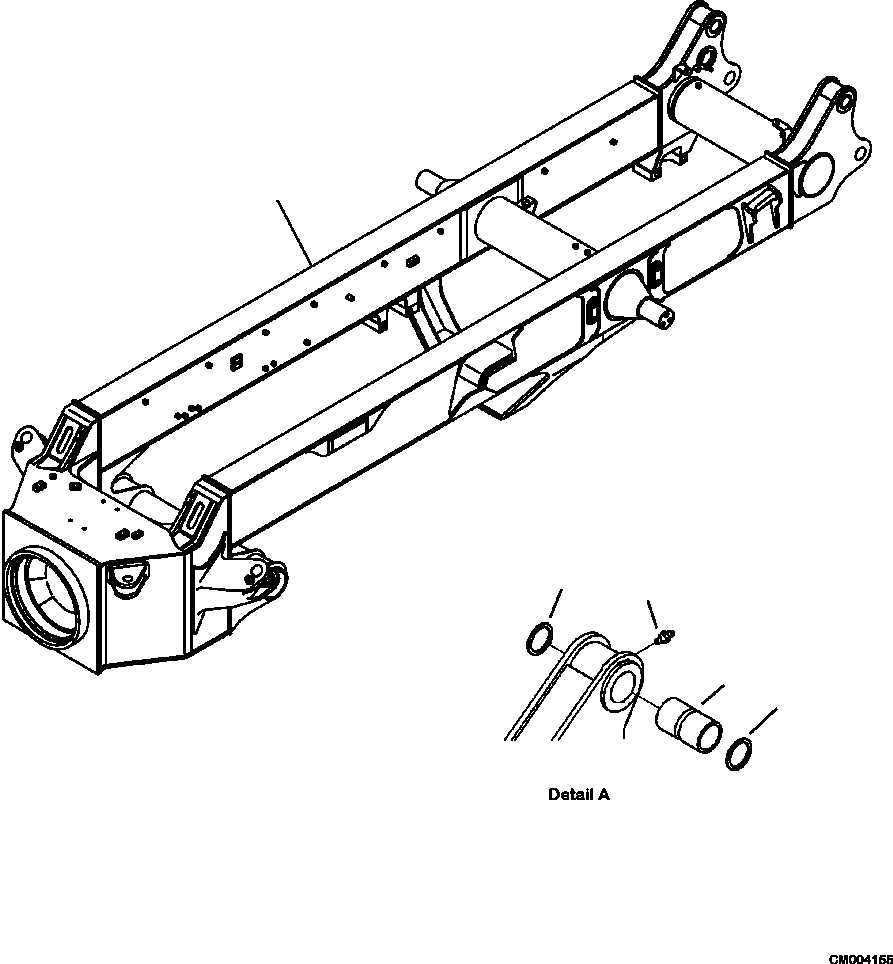 Part |$4. REAR FRAME [J3135-01A0]