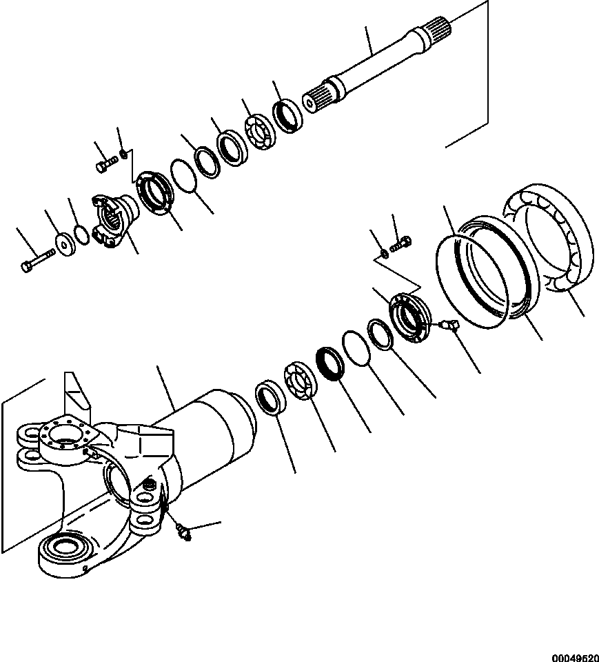 Part |$8. HITCH FRAME FRONT COUPLING [J3140-02A0]