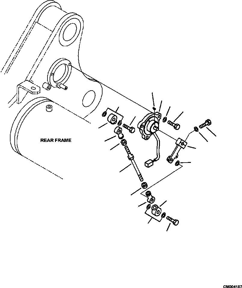 Part |$18. POSITIONER [J3330-01A0]