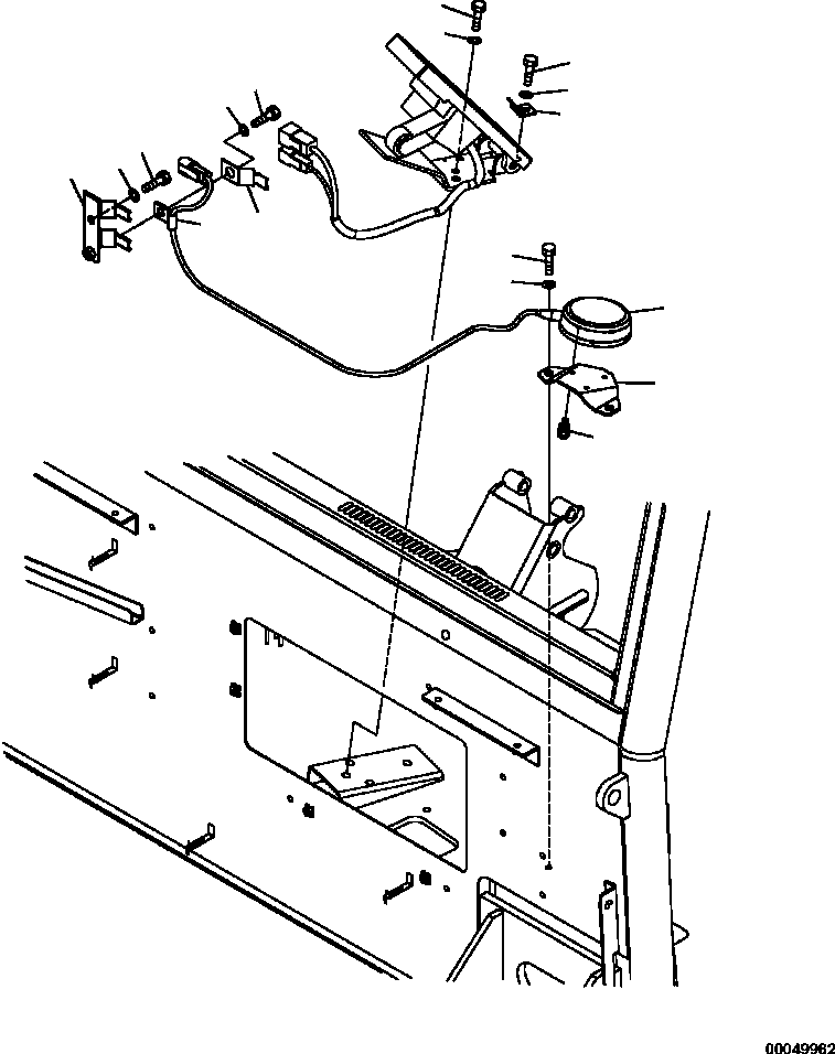 Part |$34. FLOOR ACCELERATOR PEDAL MOUNTING [K0200-17B0]