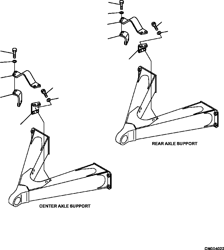 Part |$38. GUARD REAR DRIVE SHAFT [M3820-03A0]