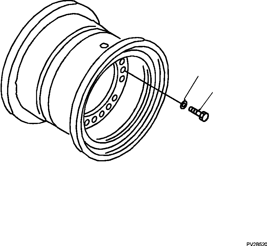 Part |$2. RIM MOUNTING [S0110-02A0]