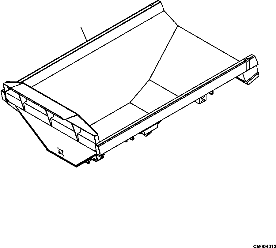 Part |$0. BODY FOR TAIL GATE [T3110-01A0]