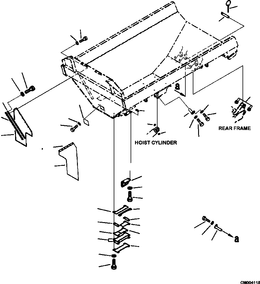 Part |$4. BODY WITHOUT EXHAUST HEATING [T3120-02A0]