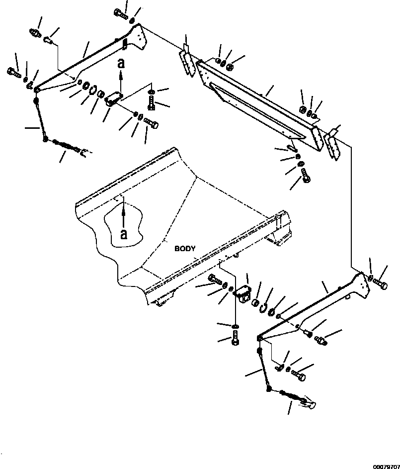 Part |$6. TAIL GATE [T3420-01A0]