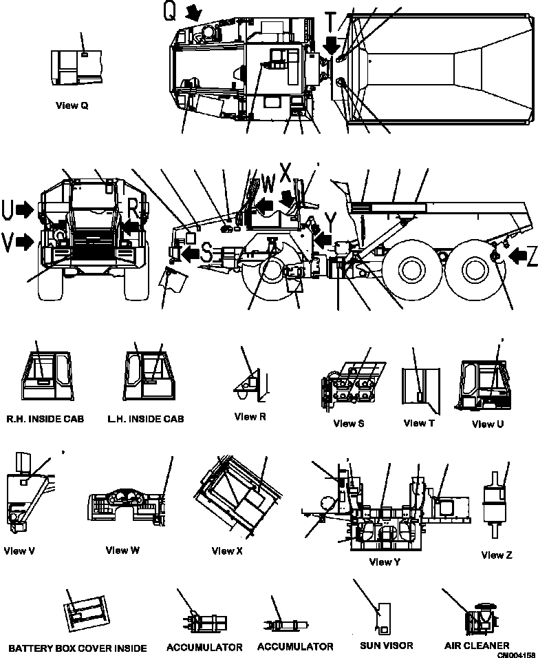 Part |$0. MARKS AND PLATES [U0100-01A1]