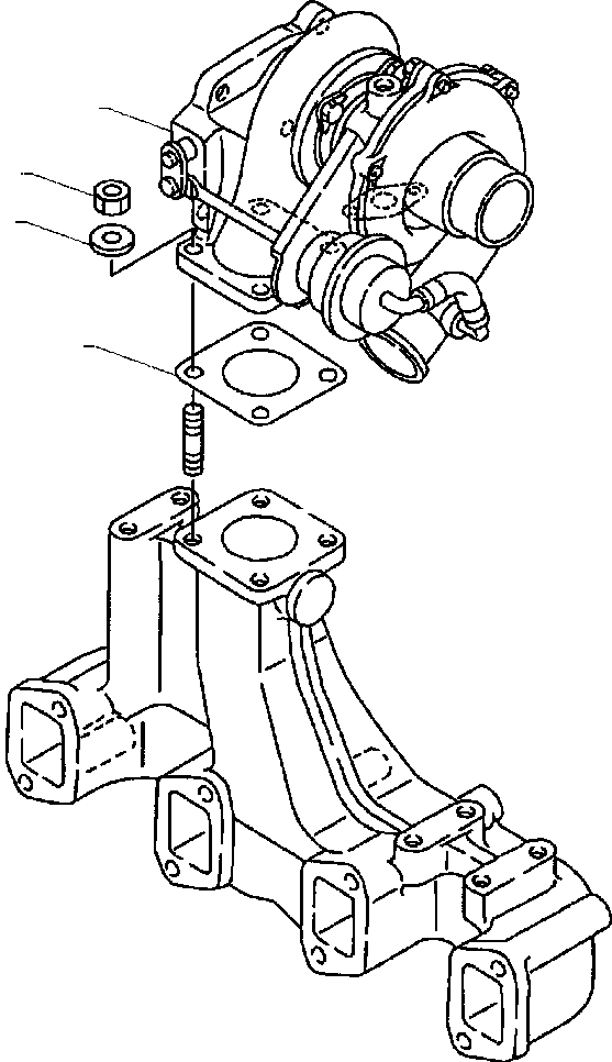 WB1402N RXB02740 IG. A0136-01A0 TURBOCHARGER