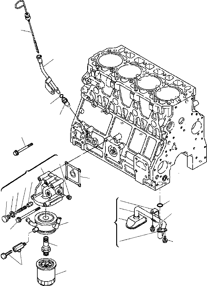 Part |$15. LUBRICATING OIL SYSTEM - TURBO ENGINE [A0306-01A0]