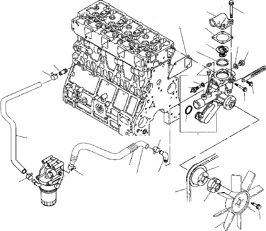 WB1402N RXB02914 IG. A0501-01A0 COOLING WATER SYSTEM