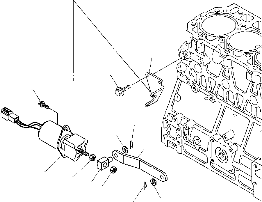 Part |$28. ENGINE STOP SOLENOID - TURBO ENGINE [A0626-01A0]