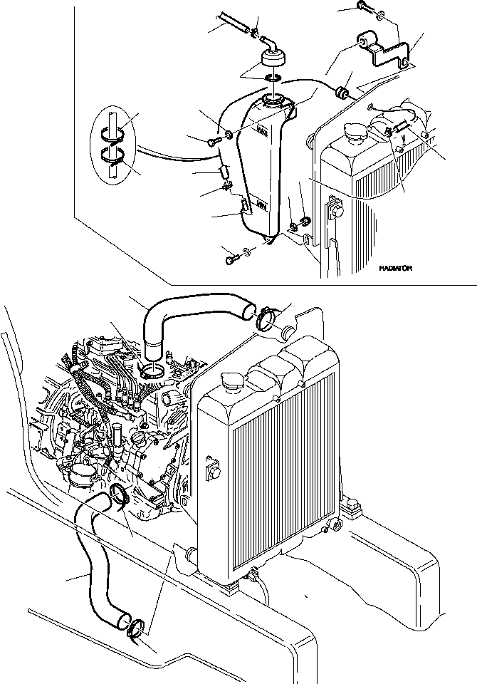 Part |$1. RADIATOR EXPANSION TANK [C1220-01A0]