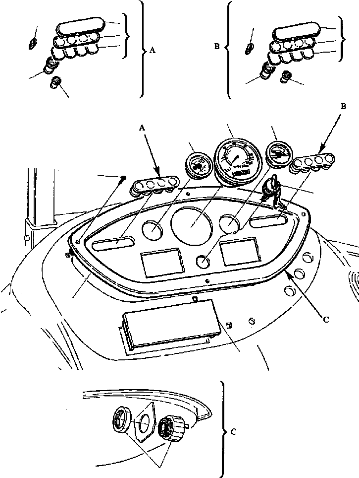 Part |$3. LATERAL DASHBOARD - INSTRUMENT CLUSTER [E1430-01A0]