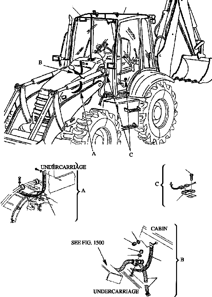 Part |$10. ELECTRICAL SYSTEM  - CABIN/CANOPY WIRING [E1550-01A0]