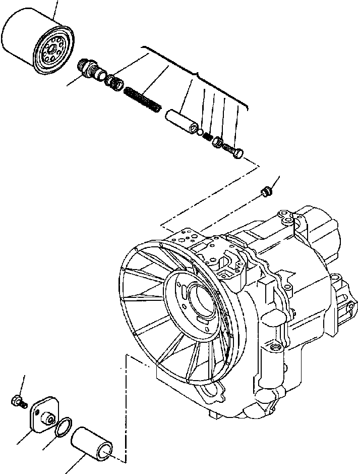 Part |$17. TRANSMISSION (2WD) - OIL FILTER [F3295-01A0]