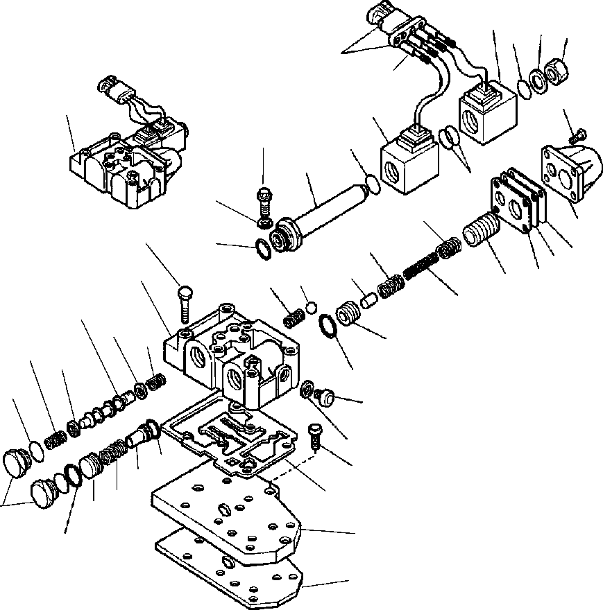 Part |$13. TRANSMISSION (4WD) - CONTROL VALVE [F3265-01A0]