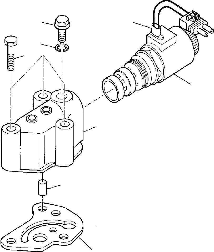 Part |$14. TRANSMISSION (4WD) - SERVO VALVE [F3275-01A0]