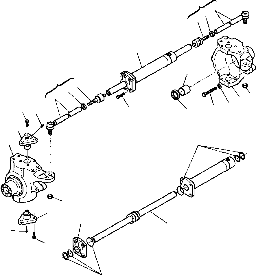 Part |$27. FRONT AXLE (4WD) - STEERING ARM [F3405-01A0]