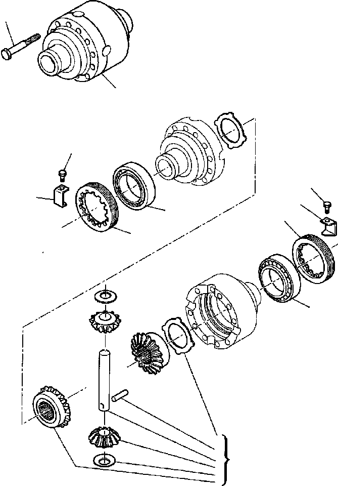 Part |$29. FRONT AXLE (4WD) - DIFFERENTIAL [F3415-01A0]