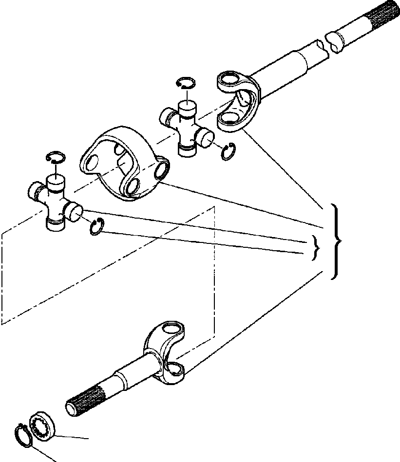 Part |$30. FRONT AXLE (4WD) - DRIVE SHAFT [F3420-01A0]