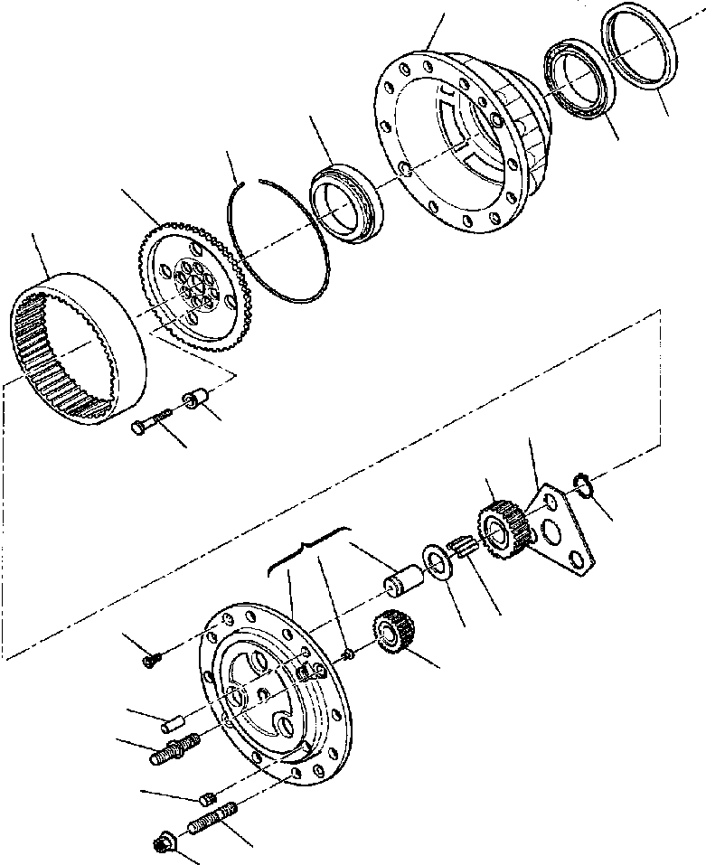 Part |$31. FRONT AXLE (4WD) - WHEEL HUB [F3425-01A0]