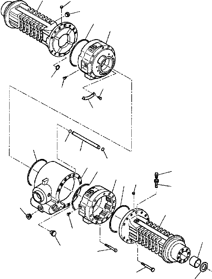 Part |$35. REAR AXLE - HOUSING [F3450-01A0]