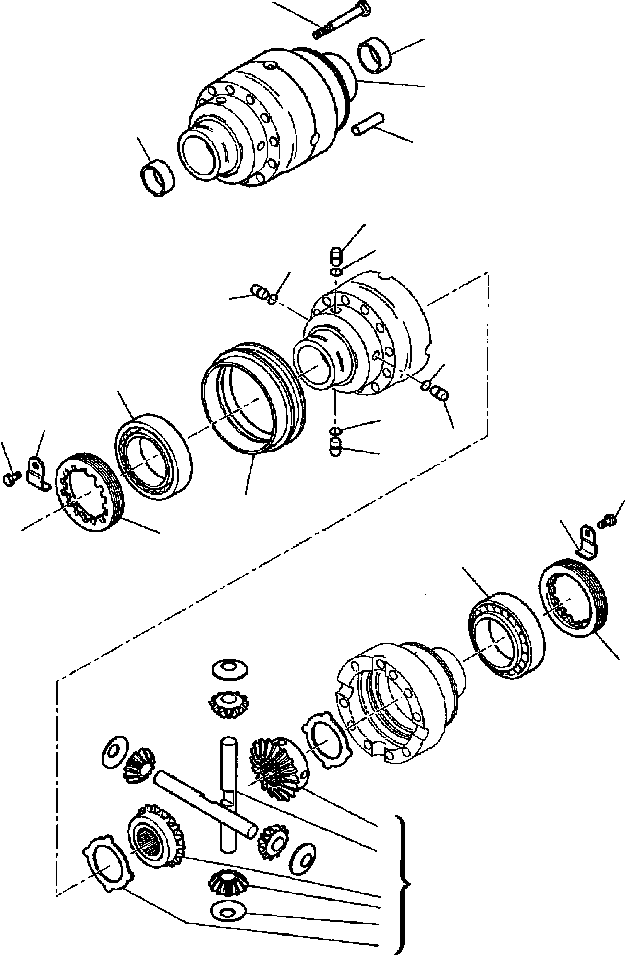 Part |$37. REAR AXLE - DIFFERENTIAL [F3460-01A0]