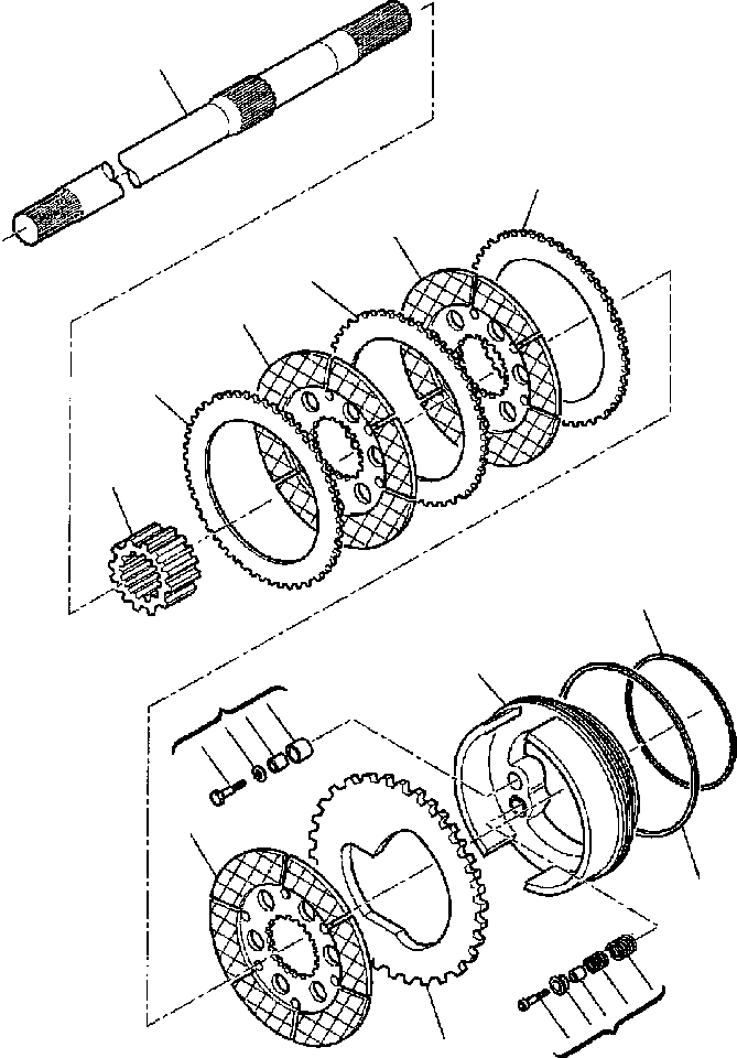 Part |$39. REAR AXLE - BRAKE PLATES [F3470-01A0]